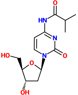 MC081307 N4-Isobutyryl-2'-deoxycytidine (图片) MC081307 N4-Isobutyryl-2'-deoxycytidine